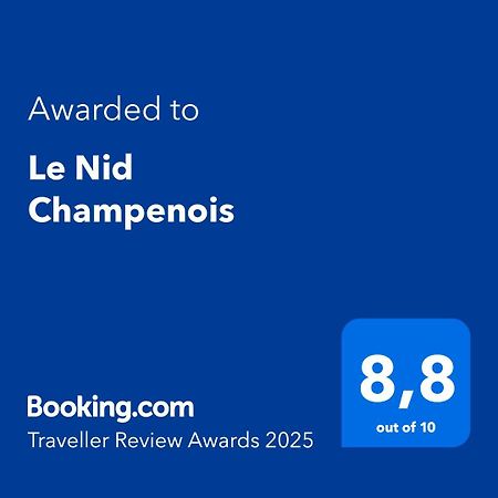 Ferienwohnung Le Nid Champenois Reims Exterior foto