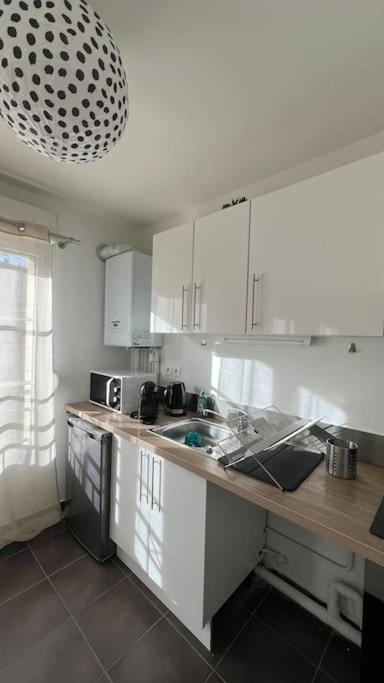 Ferienwohnung Le Nid Champenois Reims Exterior foto