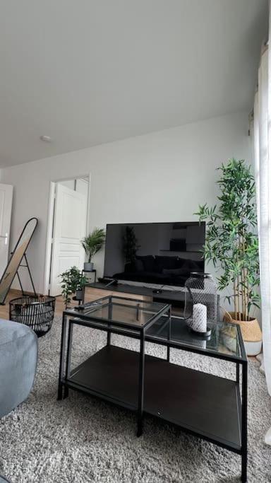 Ferienwohnung Le Nid Champenois Reims Exterior foto